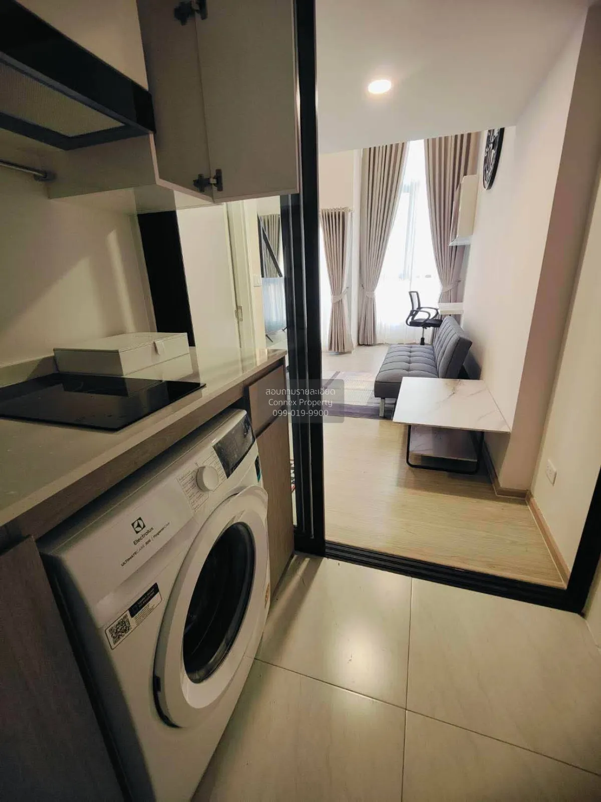 เช่าคอนโด  ออริจิ้น ปลั๊ก แอนด์ เพลย์ รามคำแหง ทริปเปิ้ล สเตชั่น  3