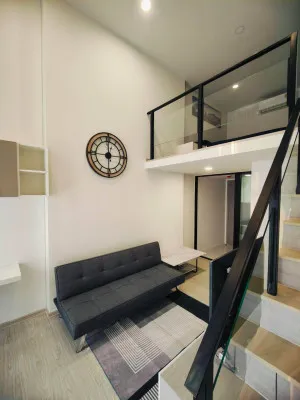 เช่าคอนโด  ออริจิ้น ปลั๊ก แอนด์ เพลย์ รามคำแหง ทริปเปิ้ล สเตชั่น ดูเพล็กซ์ หัวหมาก เขต บางกะปิ กรุงเทพ CX-149879