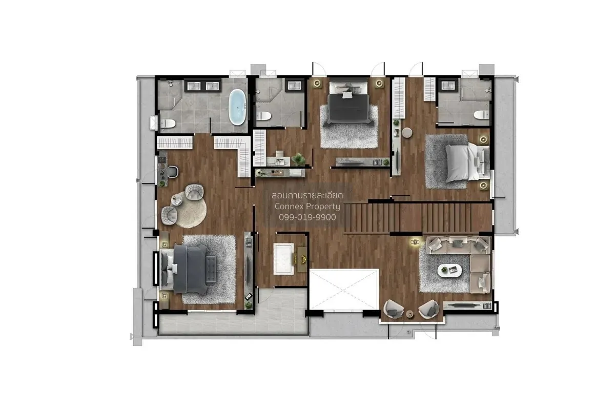 For Sale House , The City Pattanakarn 2 , Prawet , Prawet , Bangk 3