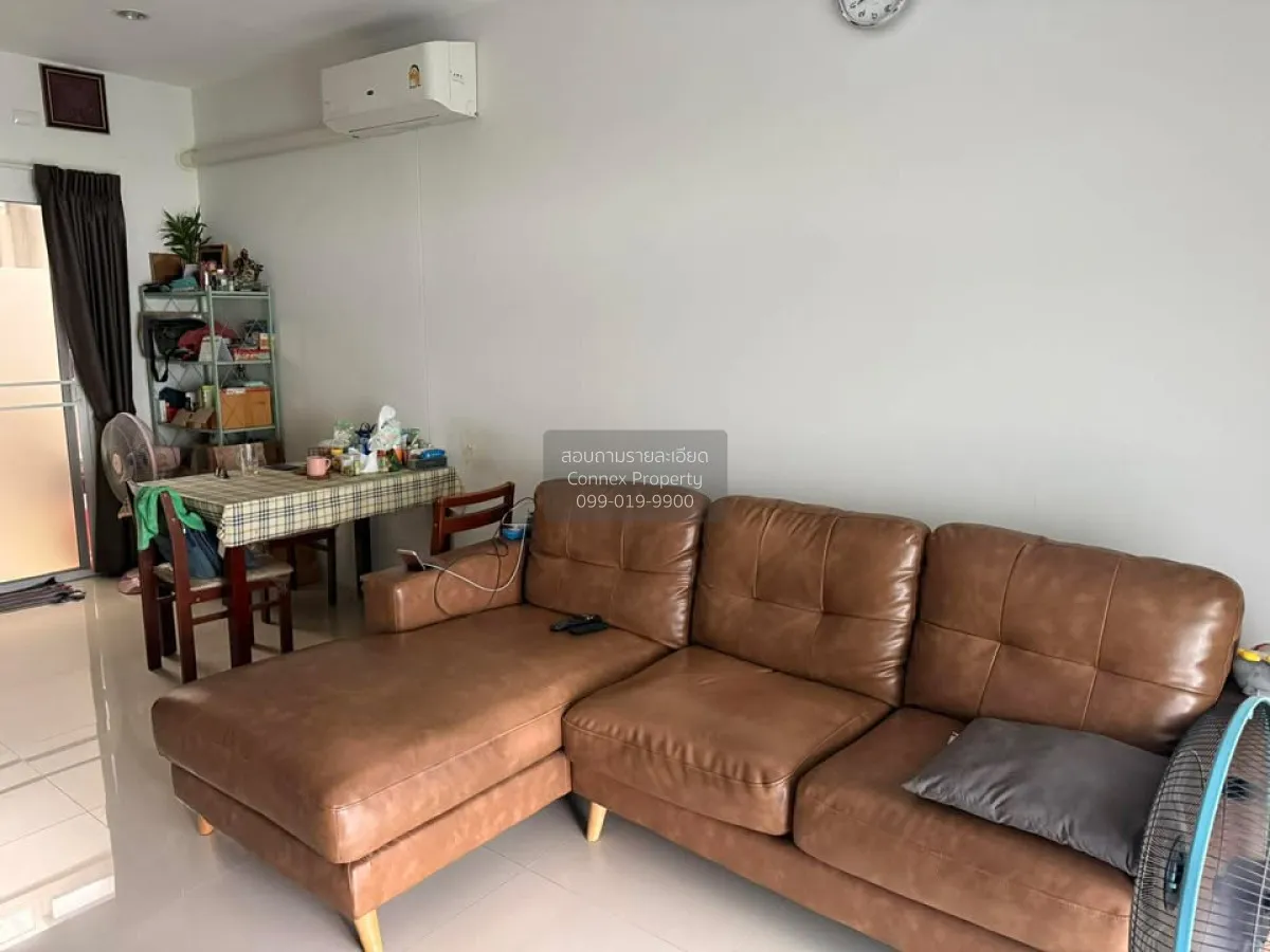 ขายทาวน์เฮ้าส์/ทาวน์โฮม  สัมมากร อเวนิว สุวรรณภูมิ คลองสองต้นนุ่น 3