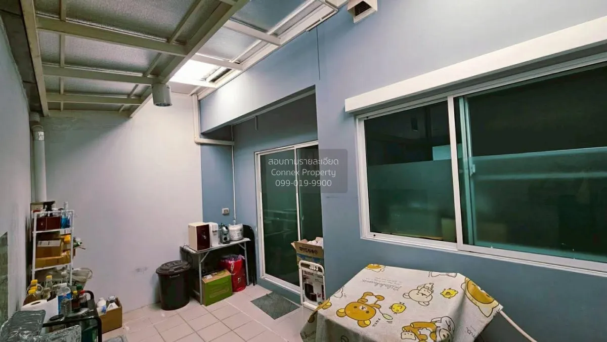 ขายทาวน์เฮ้าส์/ทาวน์โฮม  สัมมากร อเวนิว สุวรรณภูมิ คลองสองต้นนุ่น 4