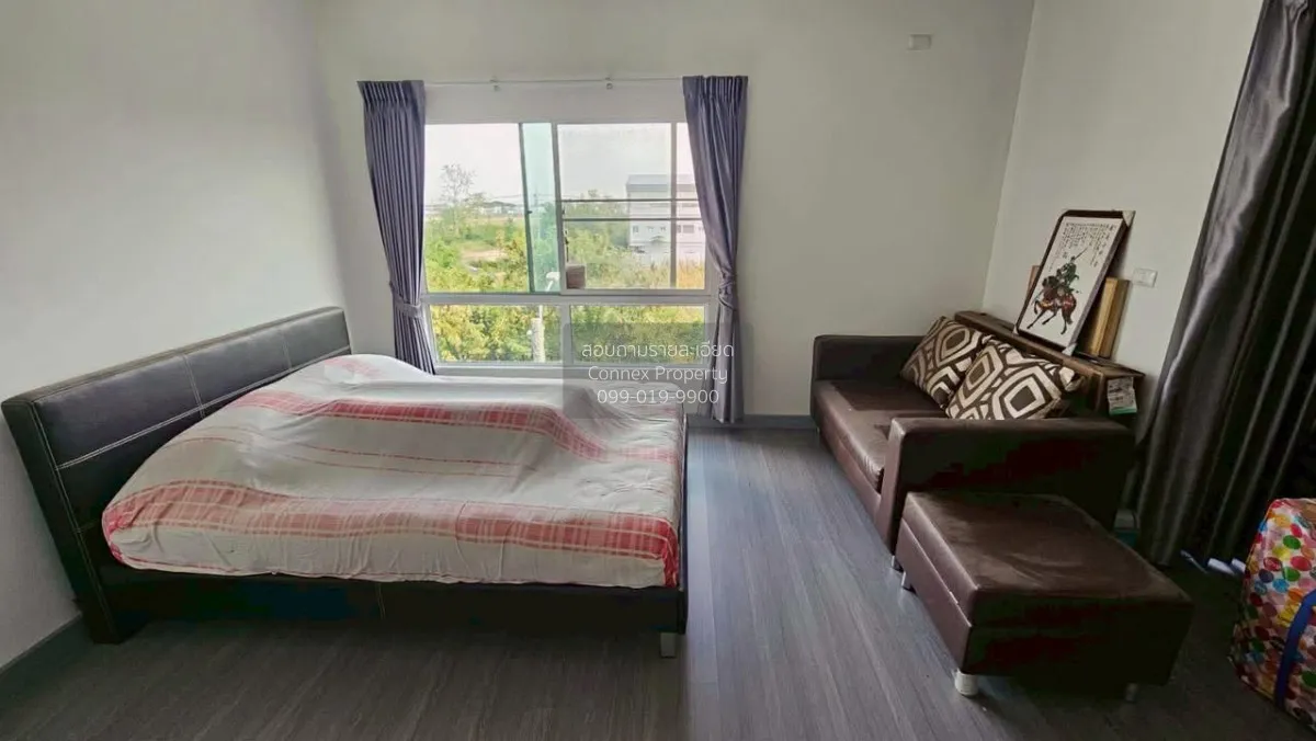 ขายทาวน์เฮ้าส์/ทาวน์โฮม  สัมมากร อเวนิว สุวรรณภูมิ คลองสองต้นนุ่น