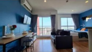 For Rent Condo , Lumpini Ville Ratburana - Riverview 2 , Bang Pakok , Rat Burana , Bangkok , CX-149902