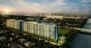 ขายคอนโด  เดอะ คิทท์ พลัส พหลโยธิน - คูคต BTS-คูคต คูคต ลำลูกกา ปทุมธานี CX-149910