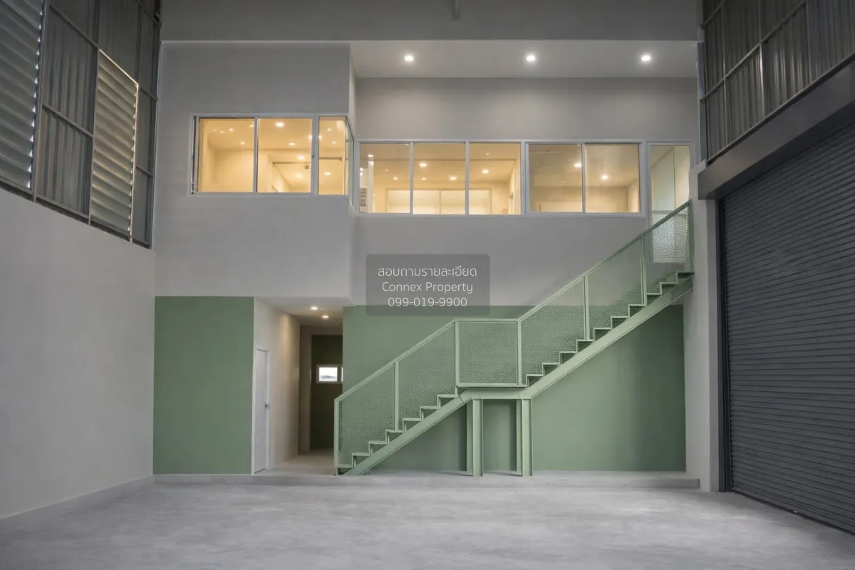 เช่าอาคารสำนักงาน 2 ชั้น + โกดัง ซอยโพธิ์แก้ว 4 , ลาดพร้าว 101  ล 4