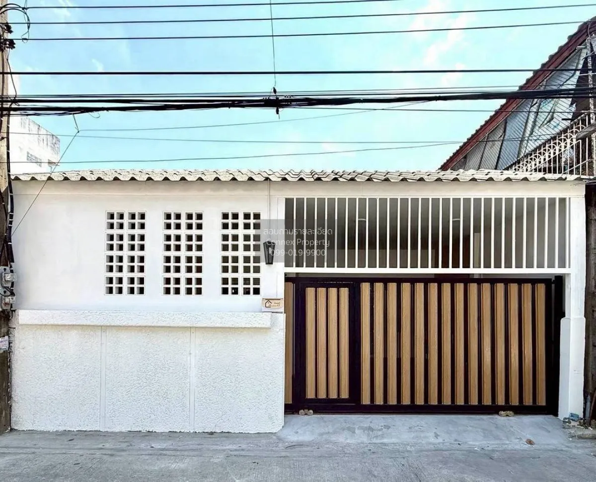 ขายขาย ! บ้านชั้นเดียวซอยรามอินทรา 17 รีโนเวทใหม่ อนุสาวรีย์ เขต  1