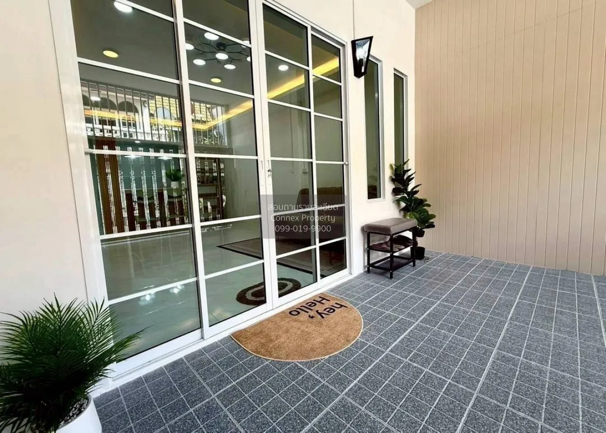 ขายขาย ! บ้านชั้นเดียวซอยรามอินทรา 17 รีโนเวทใหม่ อนุสาวรีย์ เขต  2