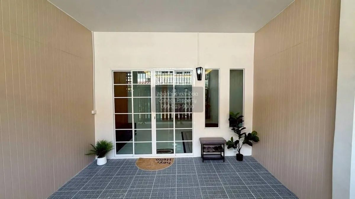 ขายขาย ! บ้านชั้นเดียวซอยรามอินทรา 17 รีโนเวทใหม่ อนุสาวรีย์ เขต  3