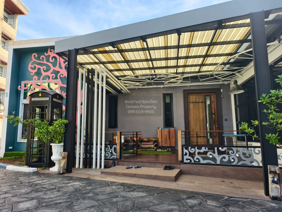 ขายบ้านเดี่ยว พร้อมโกดัง+อาคารสำนักงาน ลาดพร้าว 93/1 คลองเจ้าคุณส 2