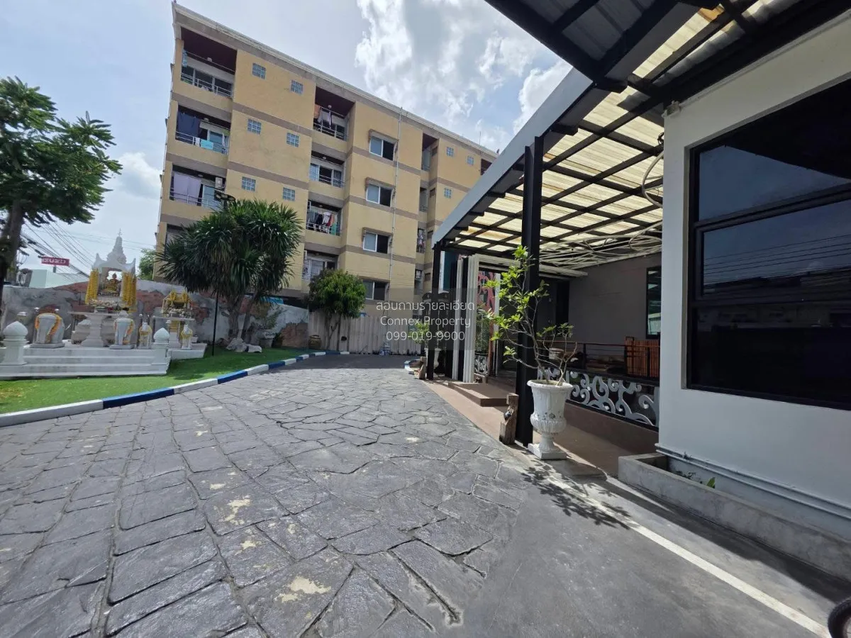 ขายบ้านเดี่ยว พร้อมโกดัง+อาคารสำนักงาน ลาดพร้าว 93/1 คลองเจ้าคุณส 3