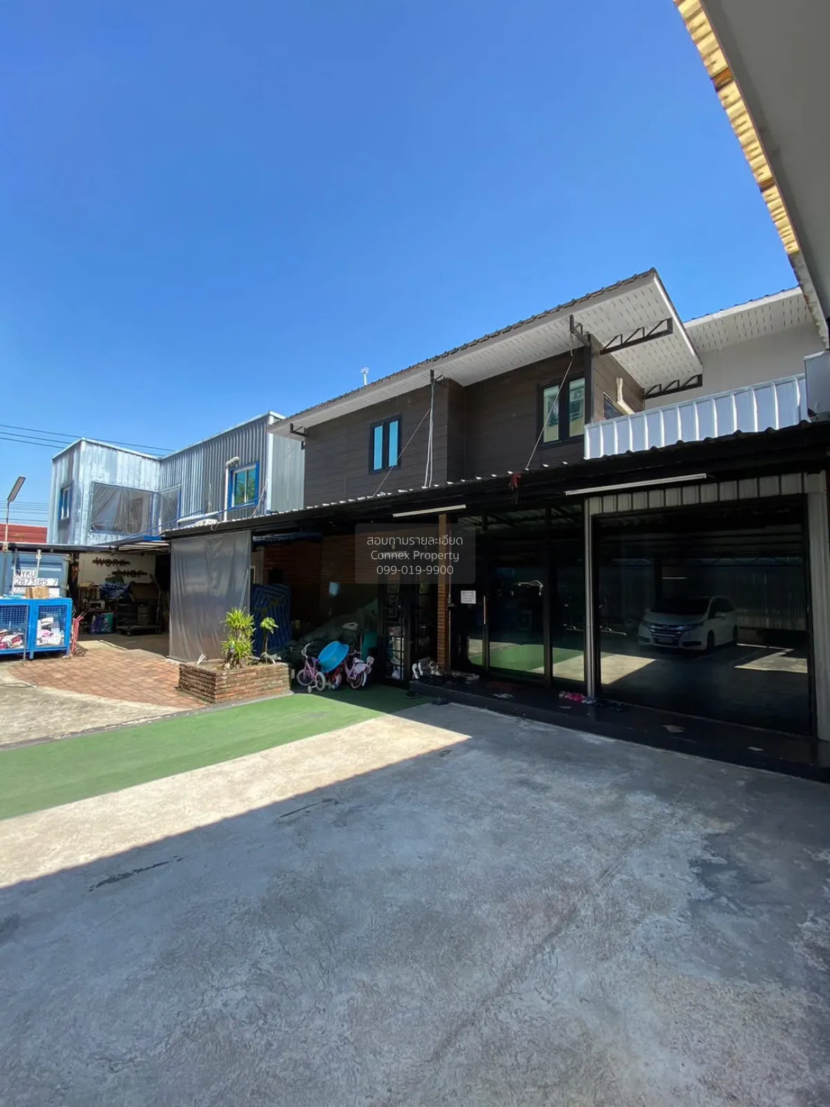 ขายบ้านเดี่ยว พร้อมโกดัง+อาคารสำนักงาน ลาดพร้าว 93/1 คลองเจ้าคุณส