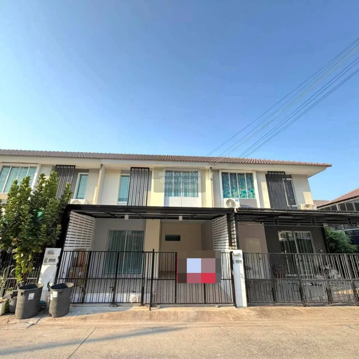 ขายทาวน์เฮ้าส์/ทาวน์โฮม  พฤกษาวิลล์ 66/2 บางนา - หนามแดง บางแก้ว  1