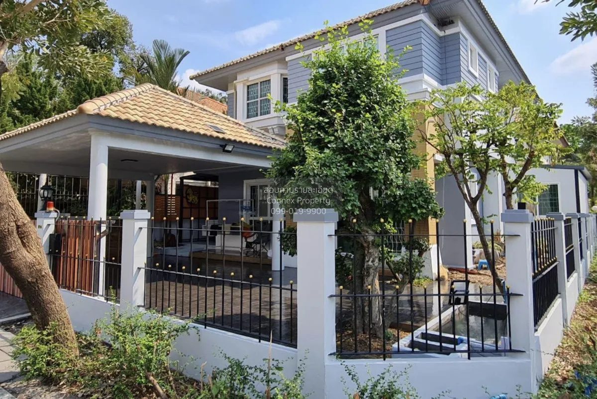 ขายบ้าน  ไพรเวท พาร์ค ชวนชื่น ซิตี้ MRT-รามอินทรา 40 ท่าแร้ง เขต  2