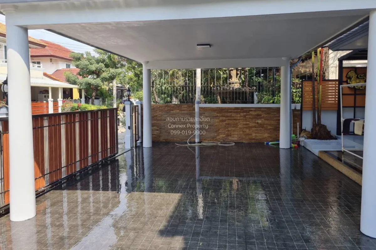 ขายบ้าน  ไพรเวท พาร์ค ชวนชื่น ซิตี้ MRT-รามอินทรา 40 ท่าแร้ง เขต  4