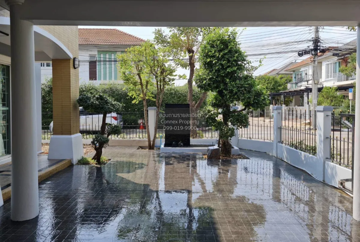 ขายบ้าน  ไพรเวท พาร์ค ชวนชื่น ซิตี้ MRT-รามอินทรา 40 ท่าแร้ง เขต 