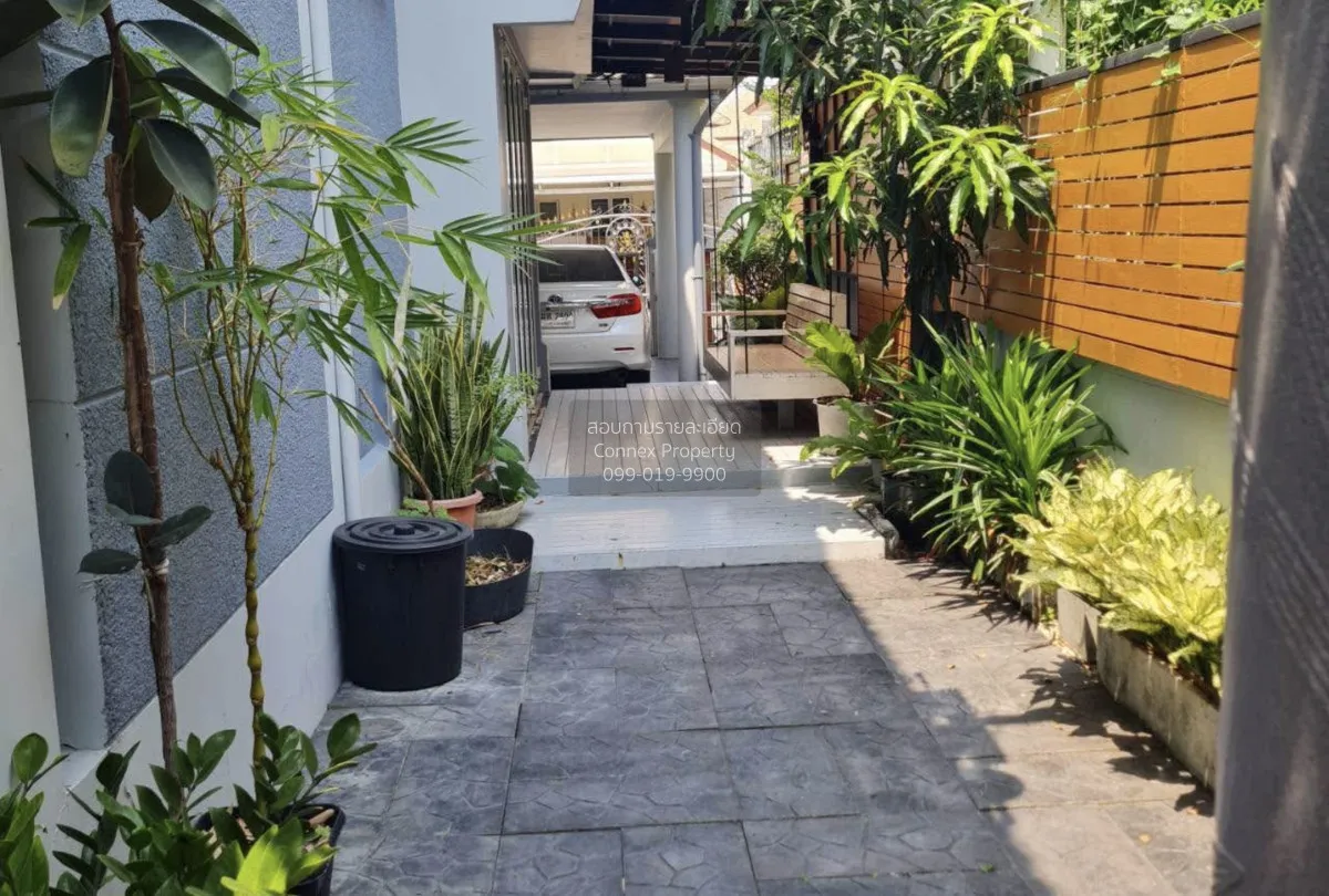 ขายบ้าน  ไพรเวท พาร์ค ชวนชื่น ซิตี้ MRT-รามอินทรา 40 ท่าแร้ง เขต 