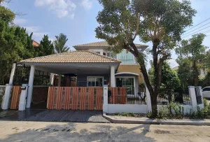 ขายบ้าน  ไพรเวท พาร์ค ชวนชื่น ซิตี้ MRT-รามอินทรา 40 ท่าแร้ง เขต บางเขน กรุงเทพ CX-149935