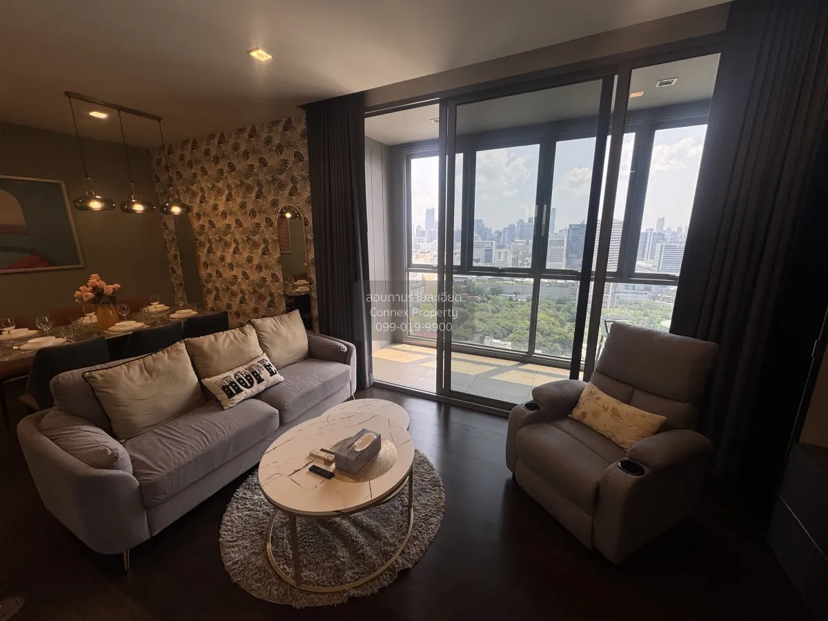 For Sale Condo , The Line Ratchathewi , Duplex , high floor , BTS 1
