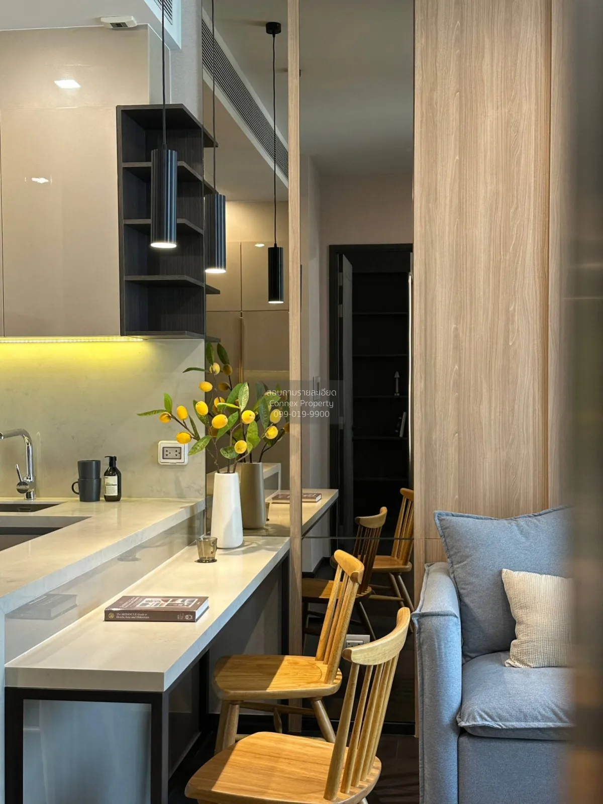 เช่าคอนโด  ลาวีค สุขุมวิท 57 BTS-ทองหล่อ คลองตันเหนือ เขต วัฒนา ก