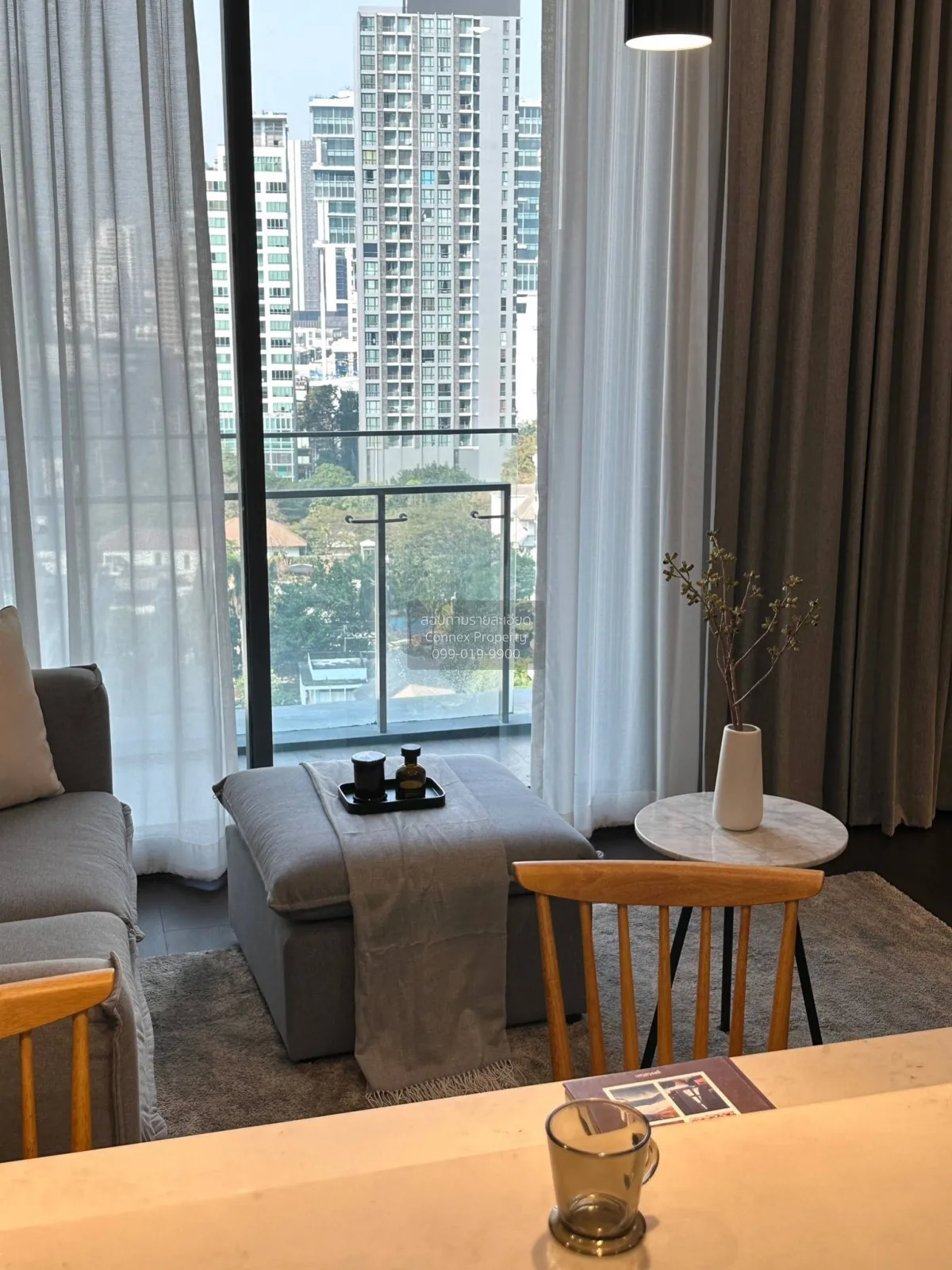 เช่าคอนโด  ลาวีค สุขุมวิท 57 BTS-ทองหล่อ คลองตันเหนือ เขต วัฒนา ก