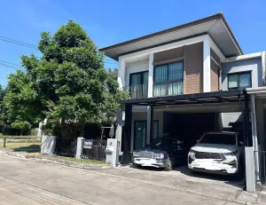For Sale House , Lumpini Townville Ratchaphruek - Pinklao , Bang Khanun , Bang Kruai , Nonthaburi , CX-149962