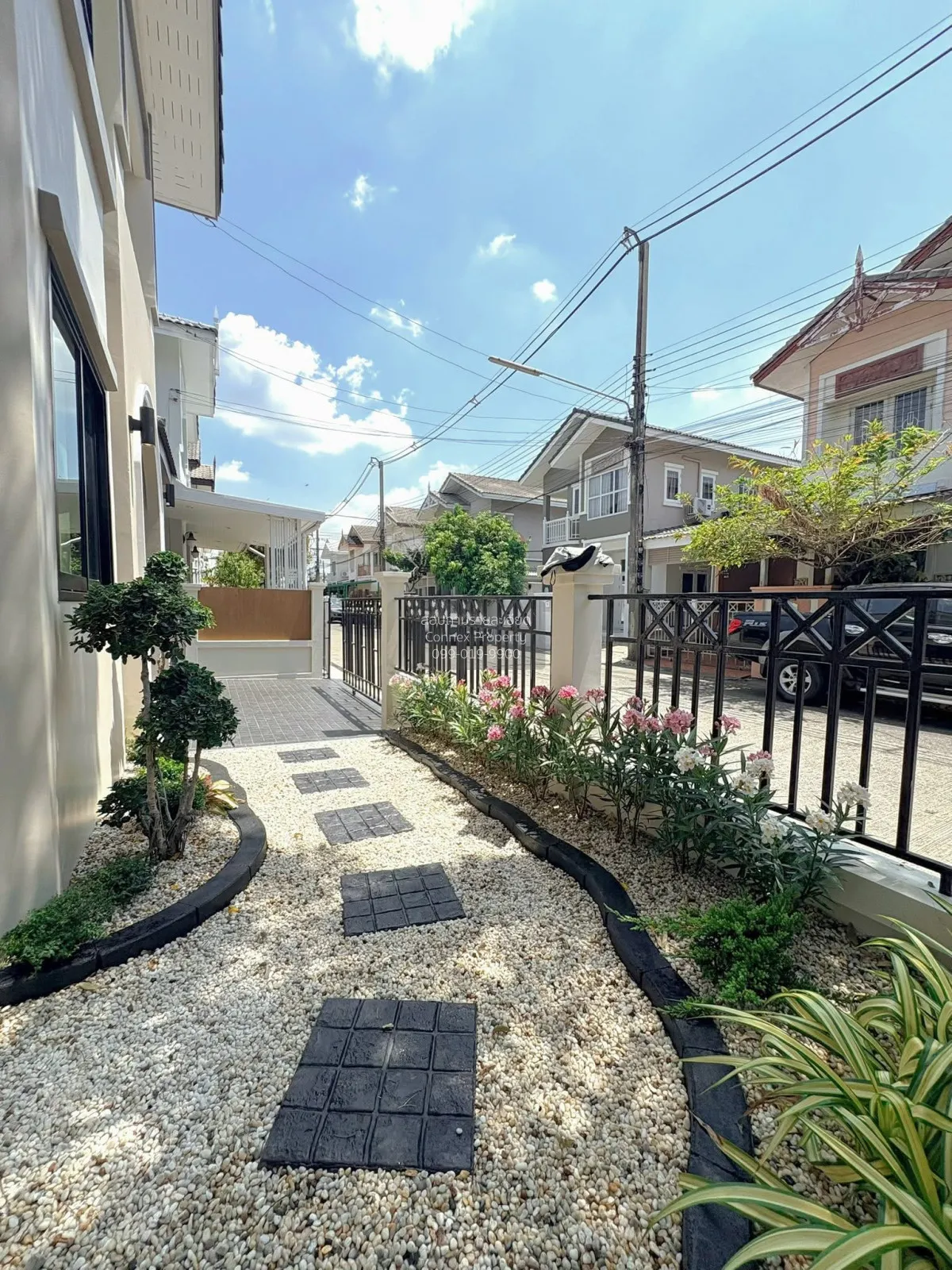 ขายบ้าน  บ้านฟ้าปิยรมย์ พฤกษ์วนา บึงคำพร้อย ลำลูกกา ปทุมธานี CX-1