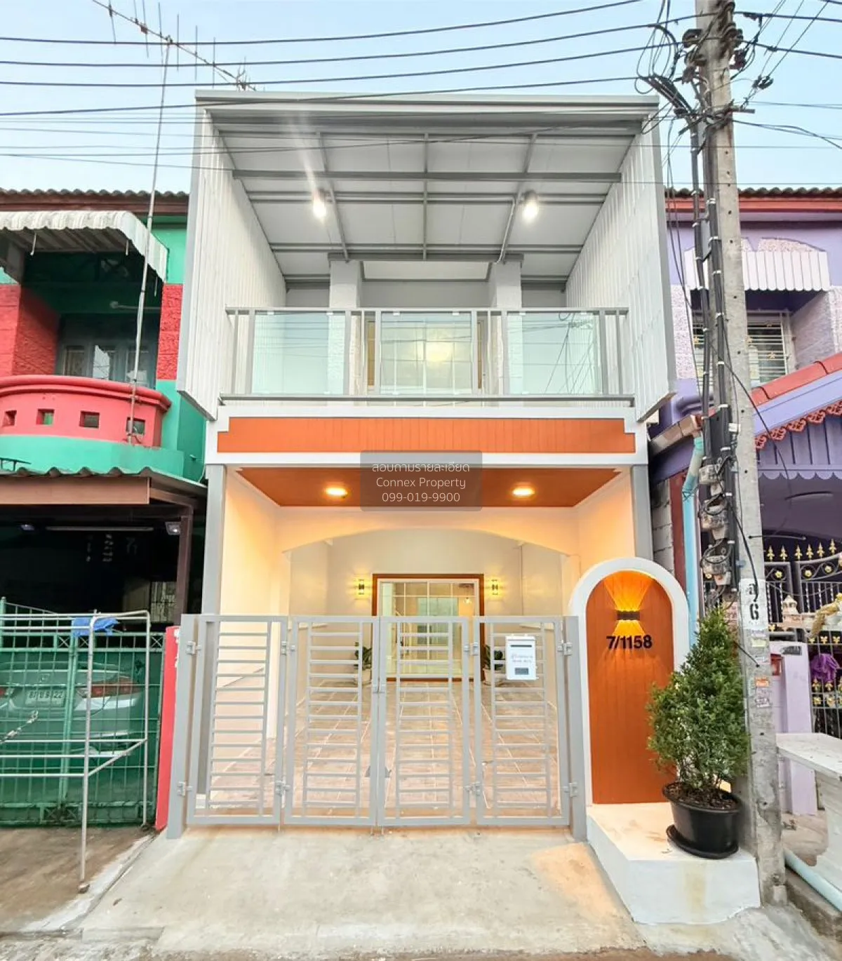 ขายทาวน์เฮ้าส์/ทาวน์โฮม  บ้านปิยวรารมย์ 3 ไทรน้อย ไทรน้อย นนทบุรี 1