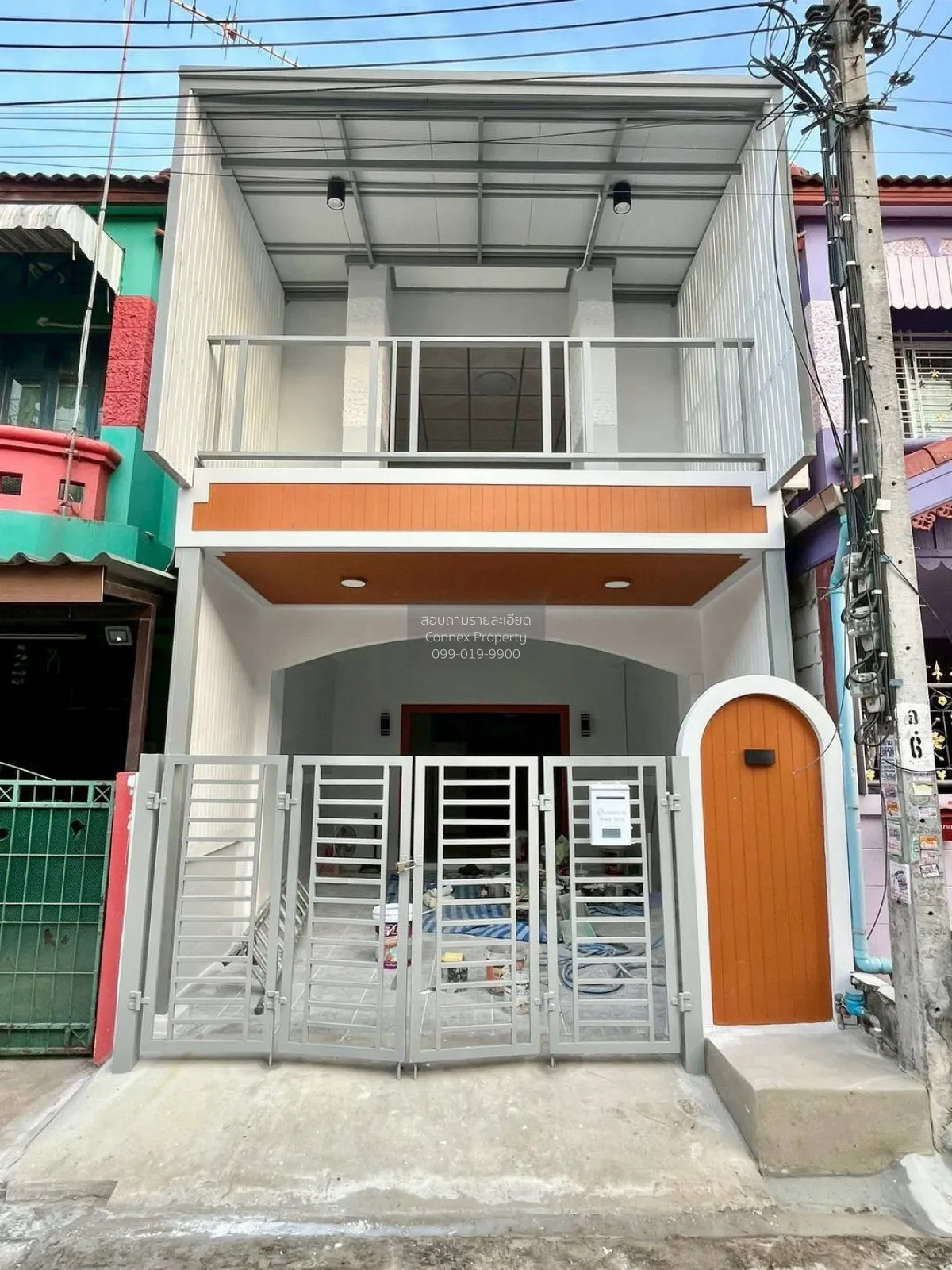 ขายทาวน์เฮ้าส์/ทาวน์โฮม  บ้านปิยวรารมย์ 3 ไทรน้อย ไทรน้อย นนทบุรี 1