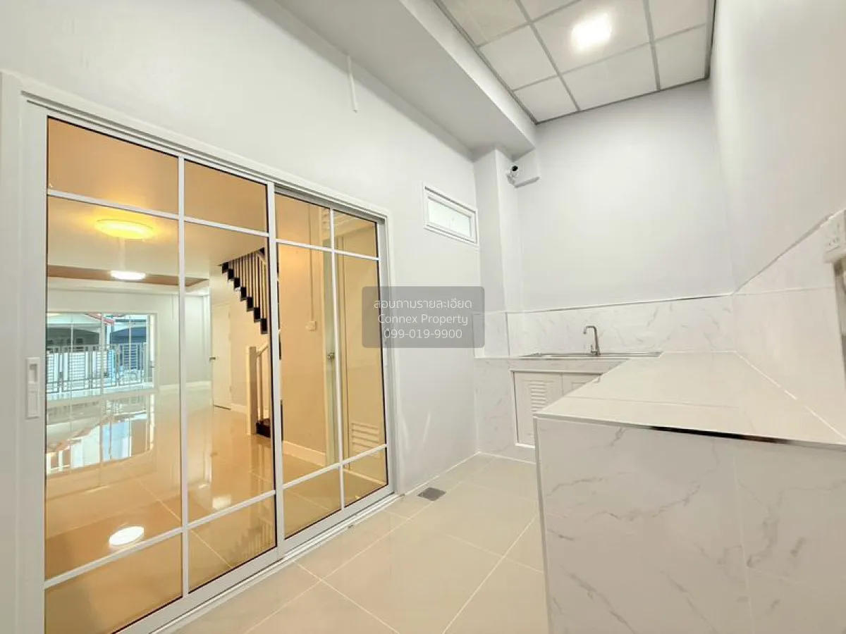 ขายทาวน์เฮ้าส์/ทาวน์โฮม  บ้านปิยวรารมย์ 3 ไทรน้อย ไทรน้อย นนทบุรี