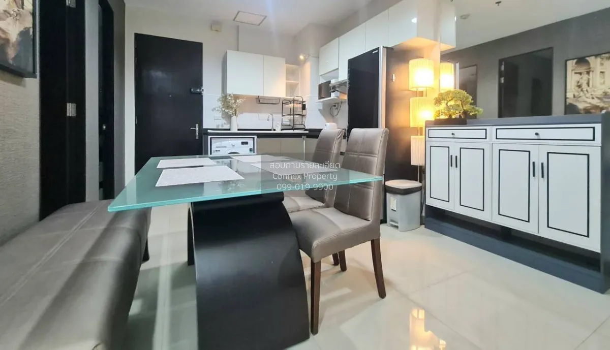 เช่าคอนโด  ซิตี้ สมาร์ท คอนโด BTS-อโศก คลองเตย เขต คลองเตย กรุงเท 3