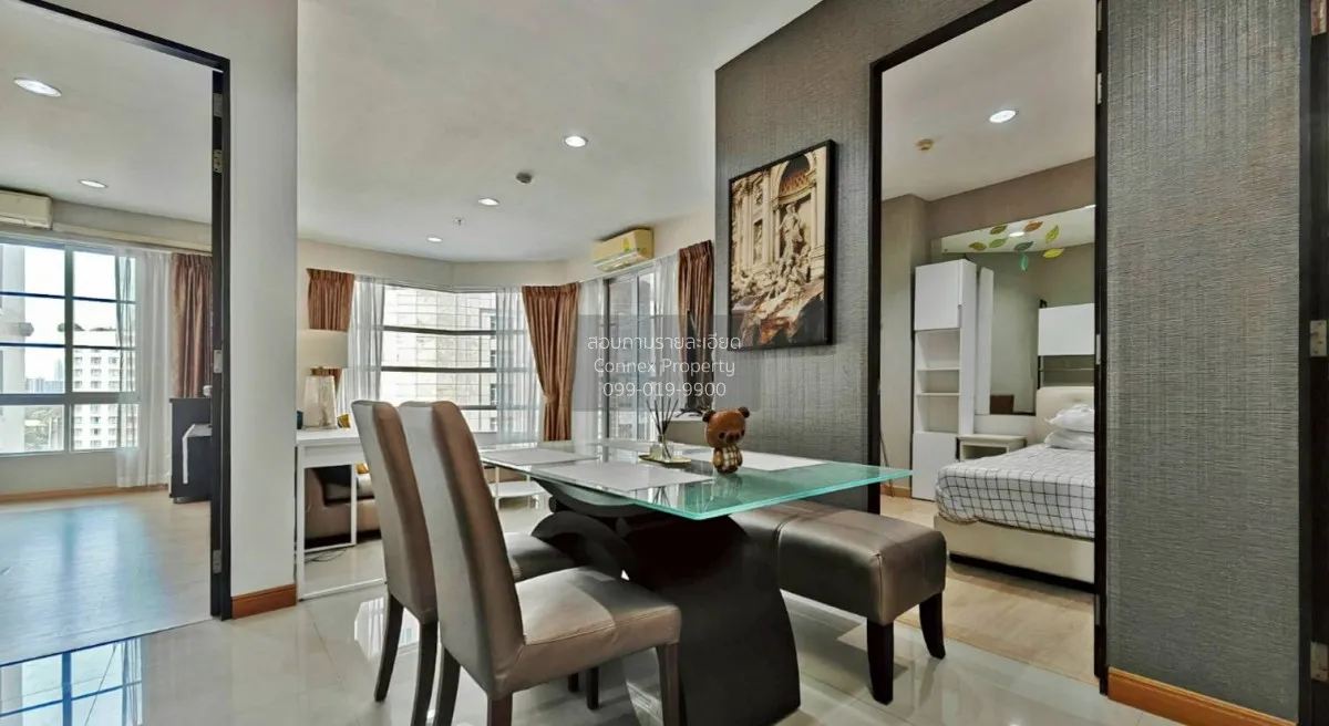 เช่าคอนโด  ซิตี้ สมาร์ท คอนโด BTS-อโศก คลองเตย เขต คลองเตย กรุงเท 4