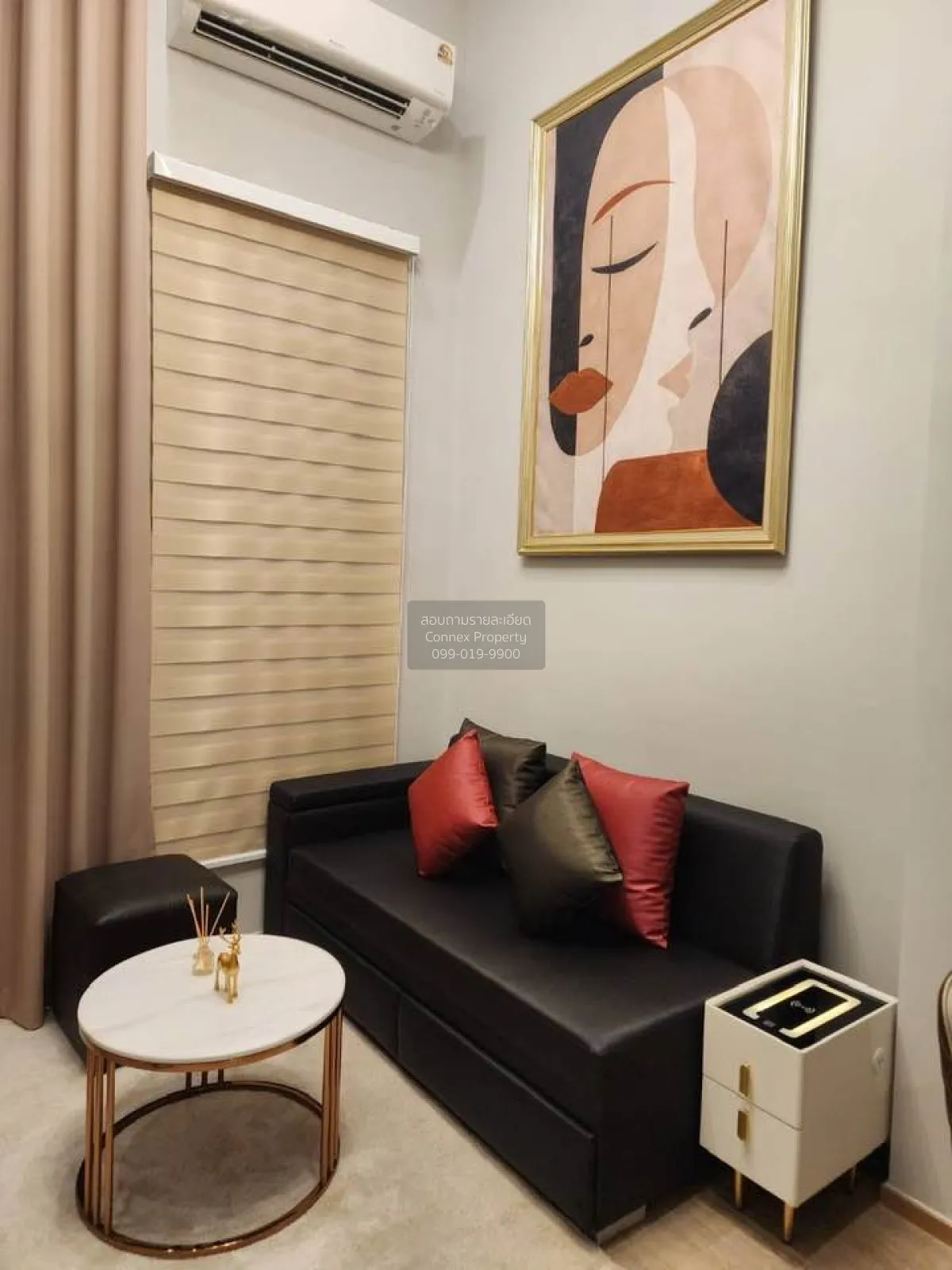 เช่าคอนโด  คัลเจอร์ จุฬา ดูเพล็กซ์ MRT-สามย่าน สี่พระยา เขต บางรั 1