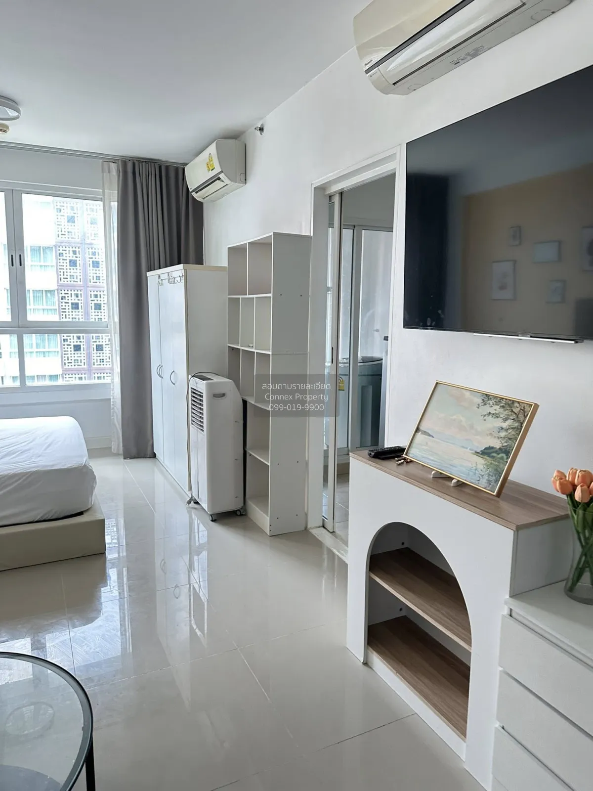 เช่าคอนโด  ไอ-บิซา คอนโด อาร์ซีเอ MRT-พระราม 9 บางกะปิ เขต ห้วยขว 3