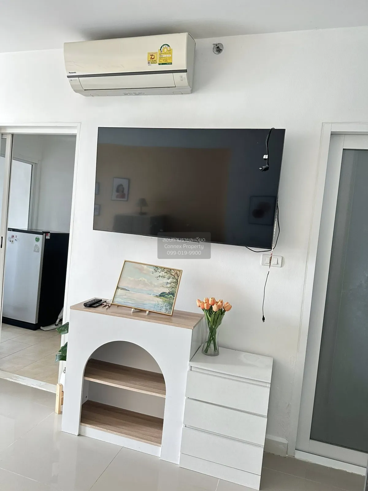 เช่าคอนโด  ไอ-บิซา คอนโด อาร์ซีเอ MRT-พระราม 9 บางกะปิ เขต ห้วยขว 4