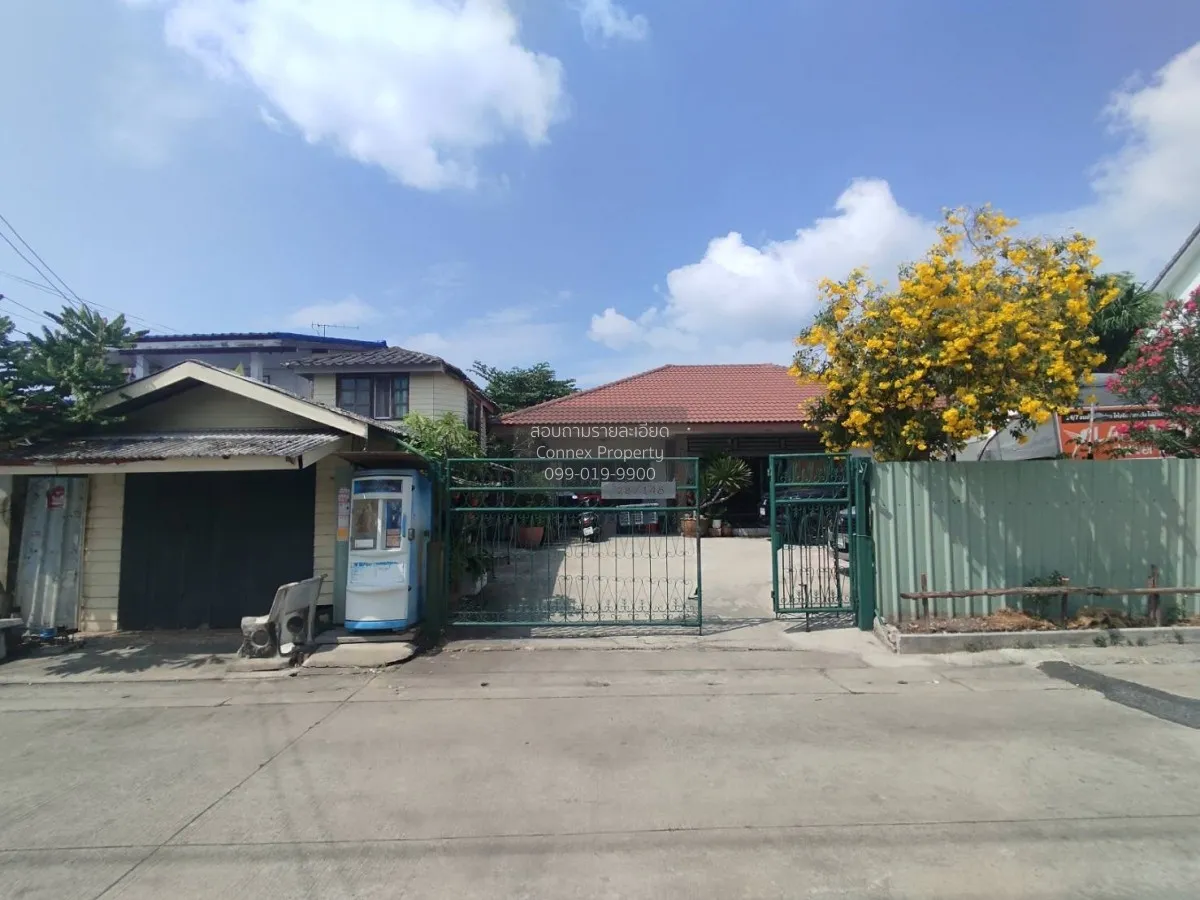 For Sale Single-story detached house, Soi Yosuk 18. , Bang Mueang 1