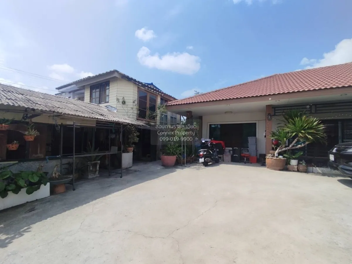 For Sale Single-story detached house, Soi Yosuk 18. , Bang Mueang 3