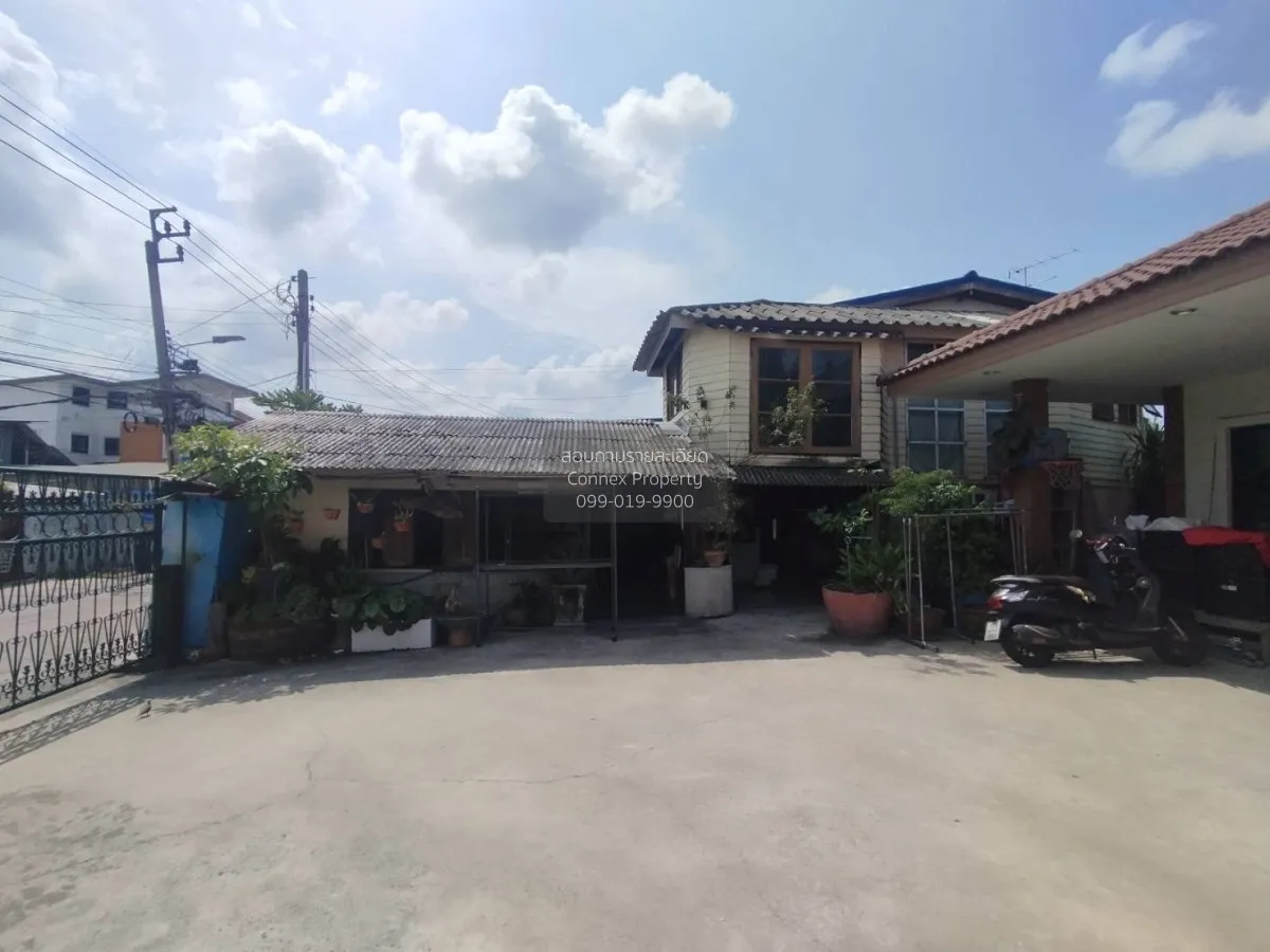 For Sale Single-story detached house, Soi Yosuk 18. , Bang Mueang 4
