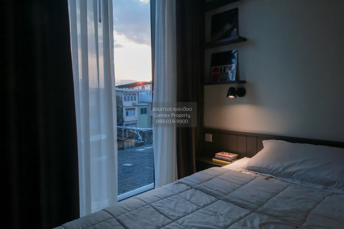 เช่าคอนโด  เดอะ เนสท์ จุฬา - สามย่าน  MRT-สามย่าน มหาพฤฒาราม เขต 