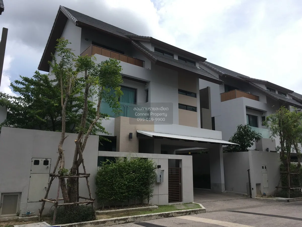 For Sale House , Private Nirvana Residence , MRT-Ladprao 83 , Khl 1