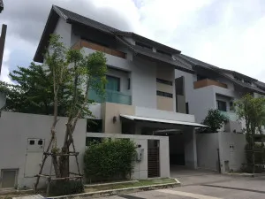 For Sale House , Private Nirvana Residence , MRT-Ladprao 83 , Khlong Chan , Bang Kapi , Bangkok , CX-150008