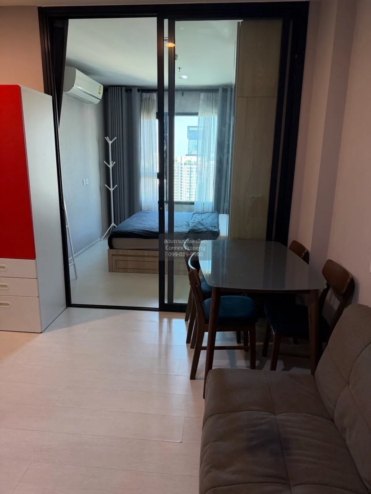 For Rent Condo , Life Asoke , MRT-Phetchaburi , Bang Kapi , Huai  1