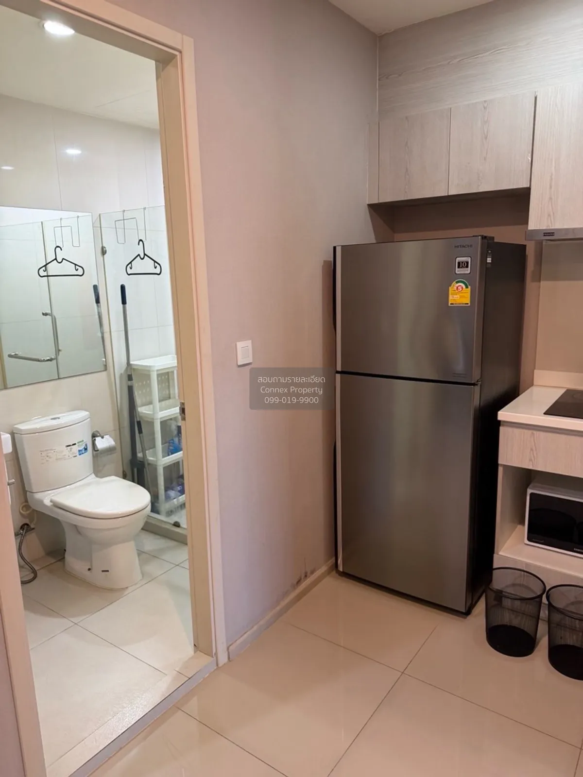 For Rent Condo , Life Asoke , MRT-Phetchaburi , Bang Kapi , Huai  4