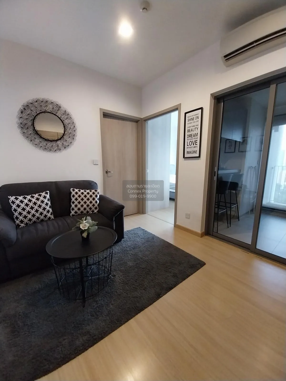 For Rent Condo , Whizdom Connect Sukhumvit , BTS-Punnawithi , Ban 1