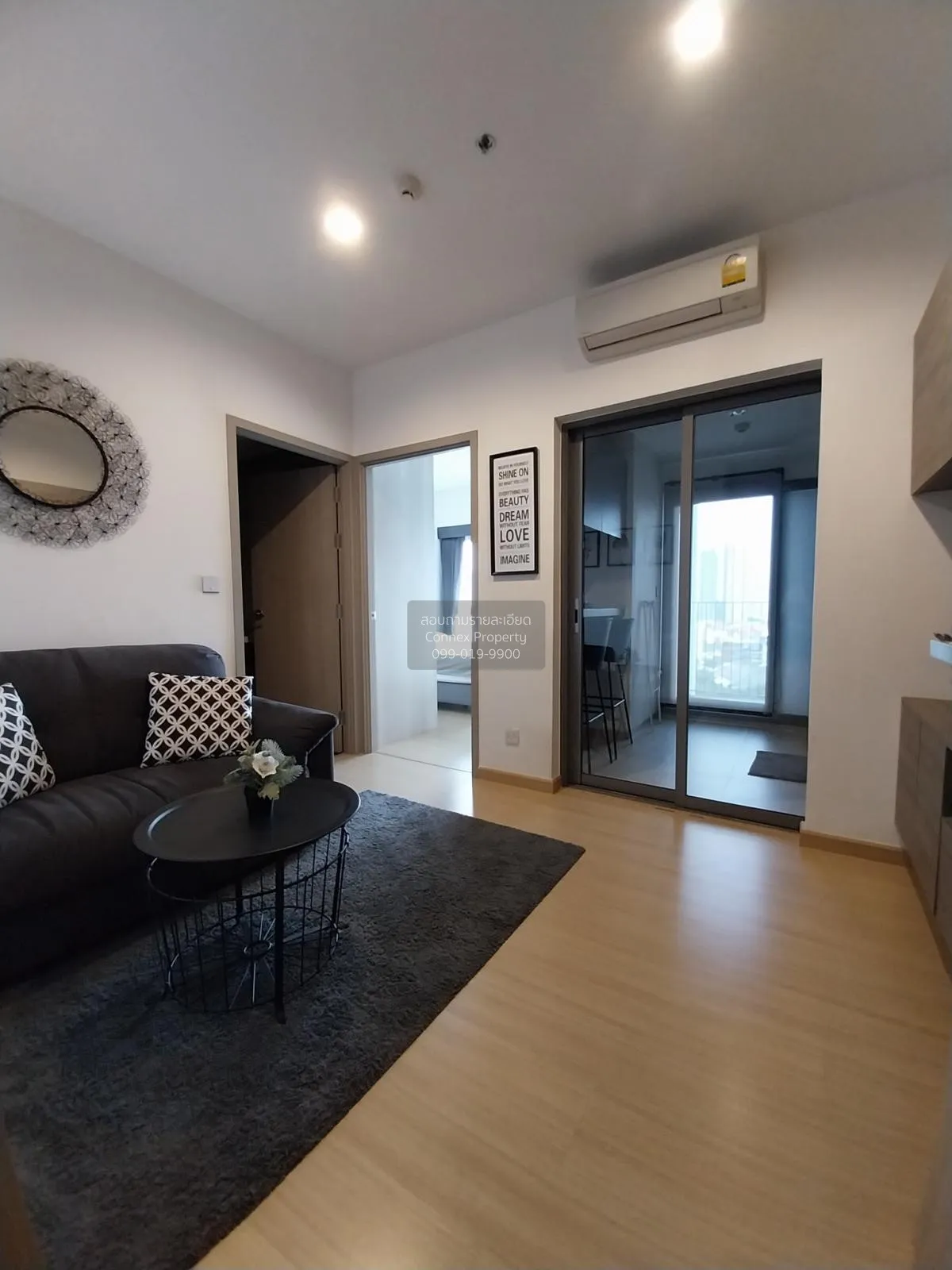 For Rent Condo , Whizdom Connect Sukhumvit , BTS-Punnawithi , Ban 3