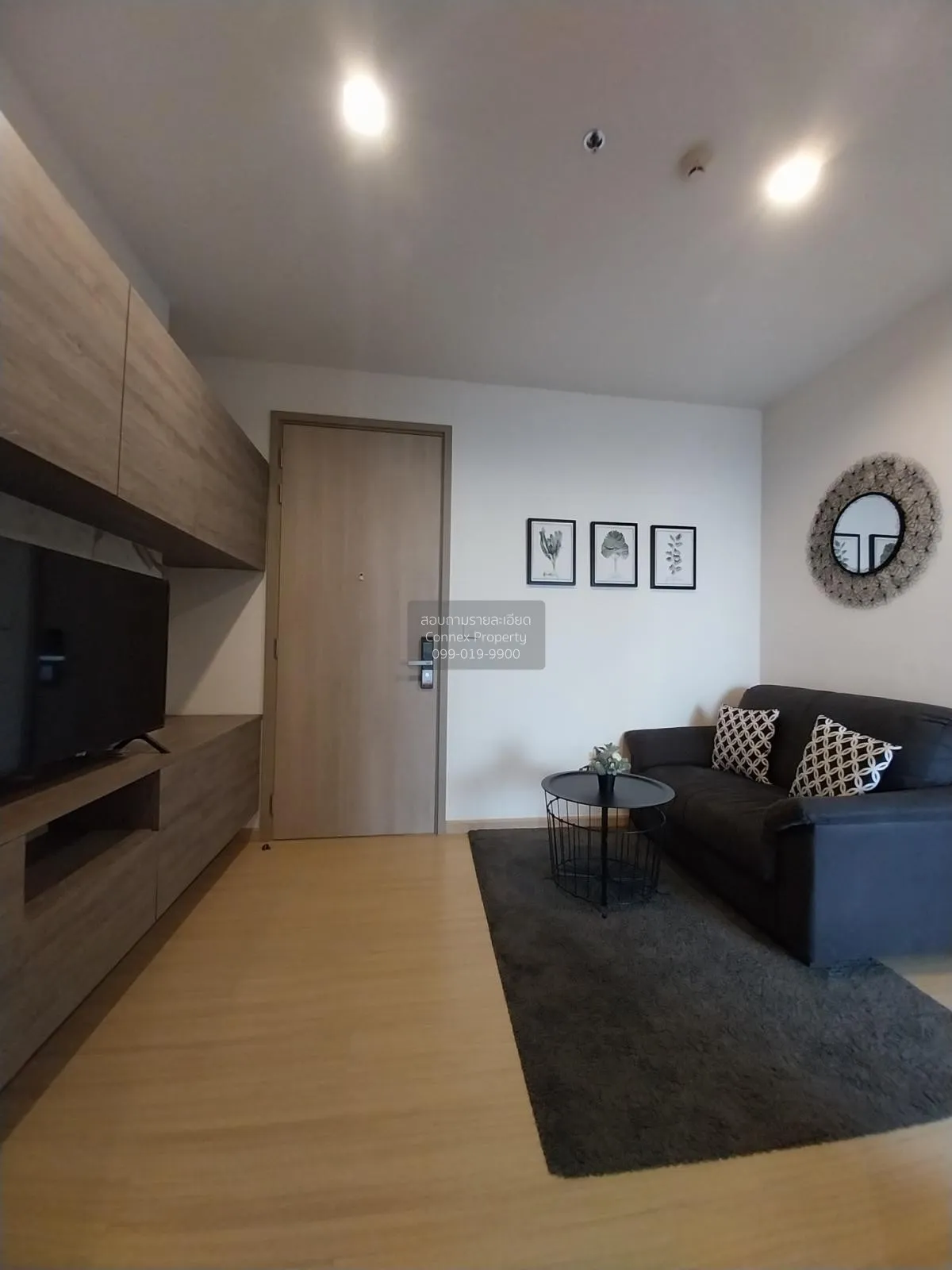 For Rent Condo , Whizdom Connect Sukhumvit , BTS-Punnawithi , Ban