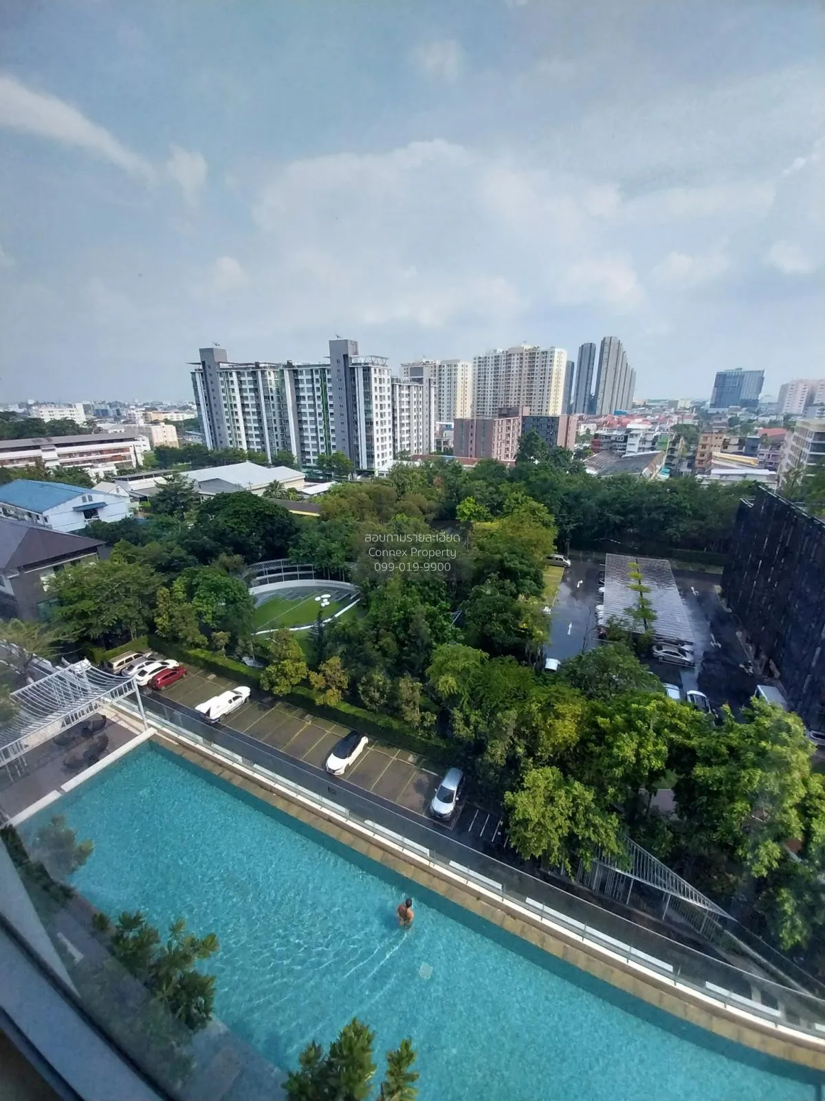 For Rent Condo , Whizdom Connect Sukhumvit , BTS-Punnawithi , Ban
