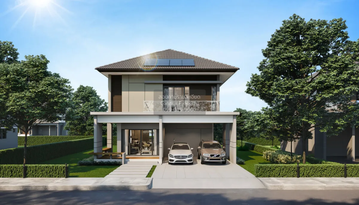 For Sale House , Sena Grandhome Rangsit - Tiwanon , Bang Phun , M 1