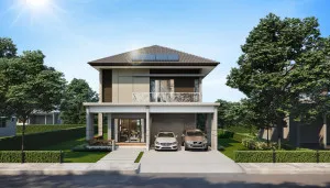 For Sale House , Sena Grandhome Rangsit - Tiwanon , Bang Phun , Mueang Pathum Thani , Pathum Thani , CX-150023