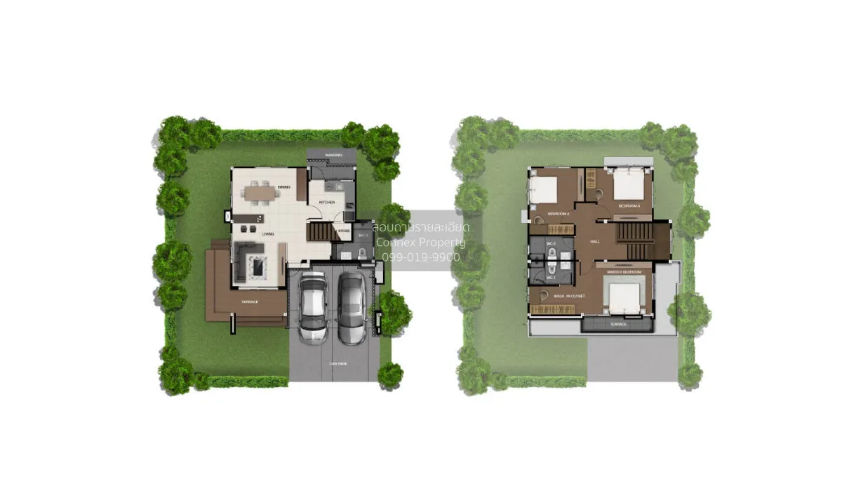 For Sale House , Sena Grandhome Rangsit - Tiwanon , Bang Phun , M 2