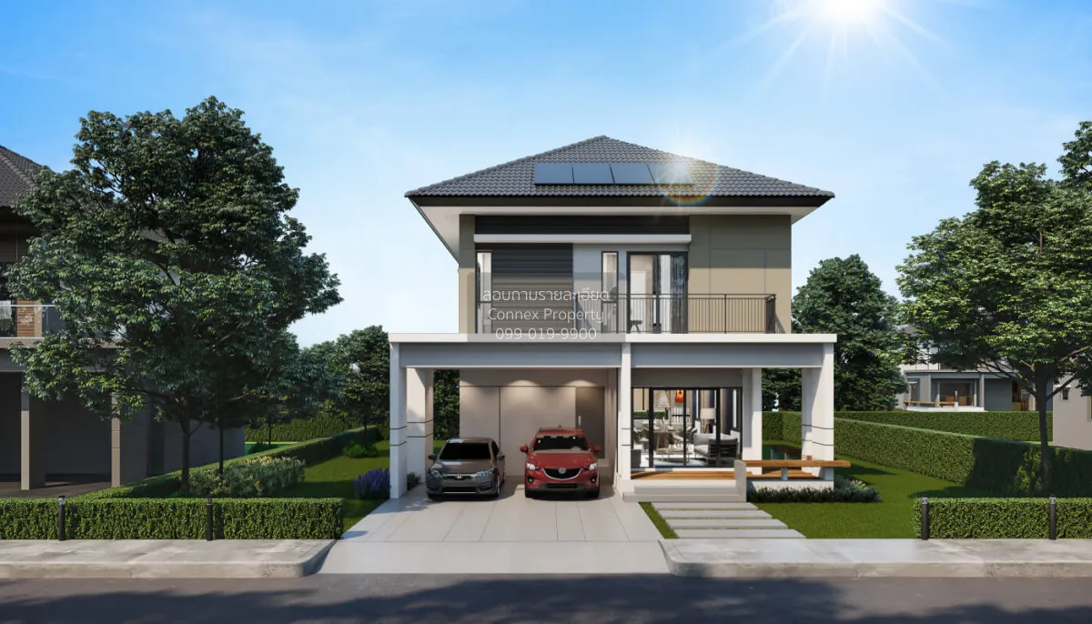 For Sale House , Sena Grandhome Rangsit - Tiwanon , Bang Phun , M 1